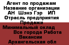 Агент по продажам › Название организации ­ АН "Шэнэ Гэр", ИП › Отрасль предприятия ­ Продажи › Минимальный оклад ­ 45 000 - Все города Работа » Вакансии   . Архангельская обл.,Северодвинск г.